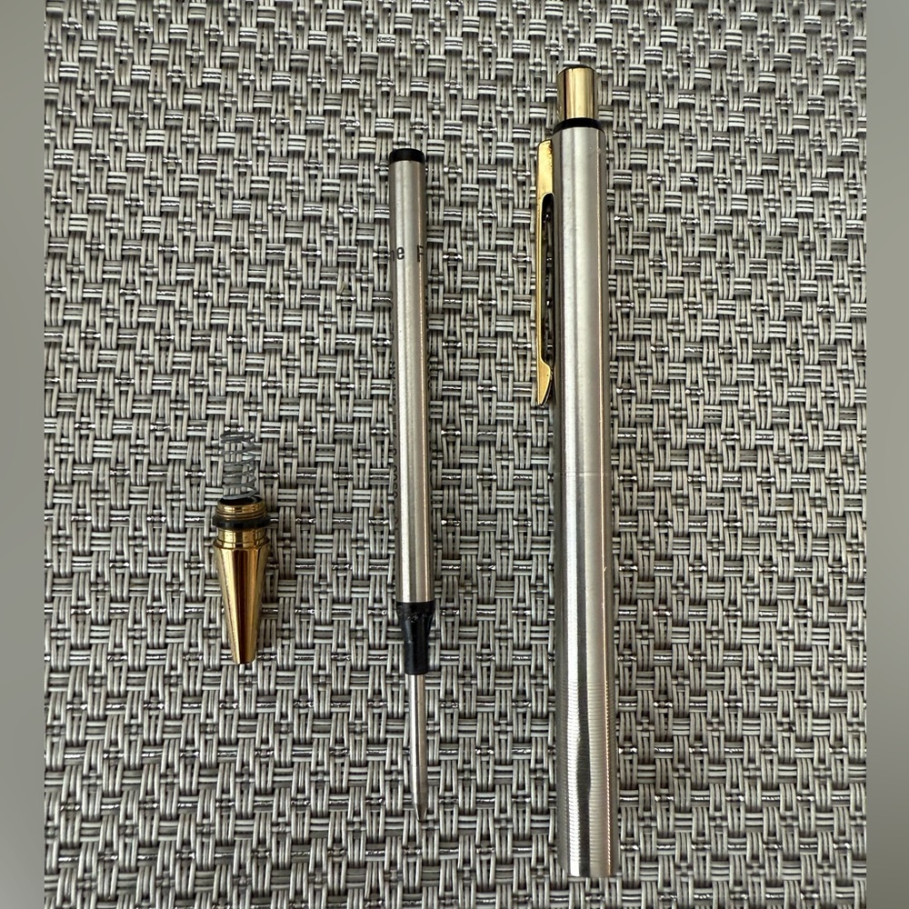 Sailor Stainless Stee ball pen made in Japan